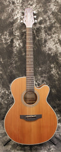 Natural Acoustic-Electric Guitar O43441