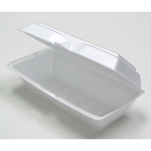 Foam Hinged Lid Containers T780