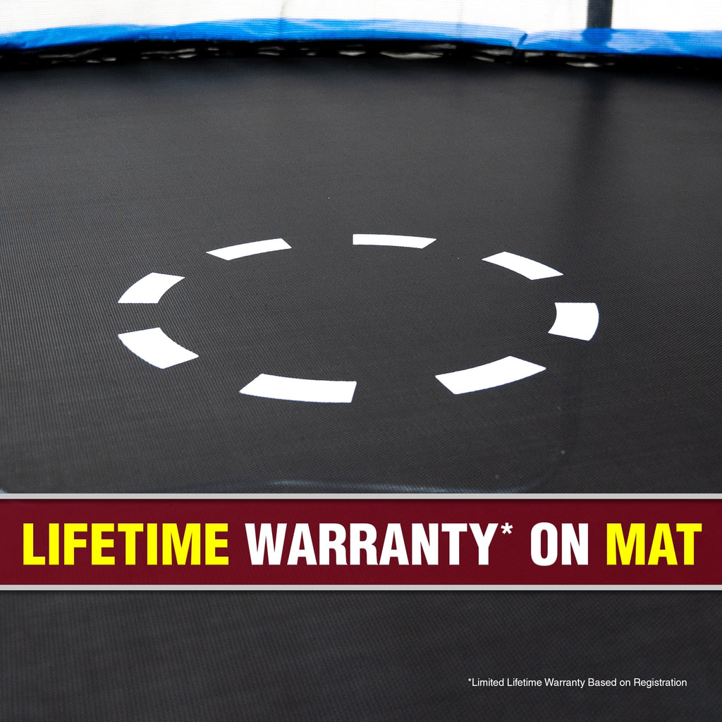 14' Trampoline with Safety Enclosure G499