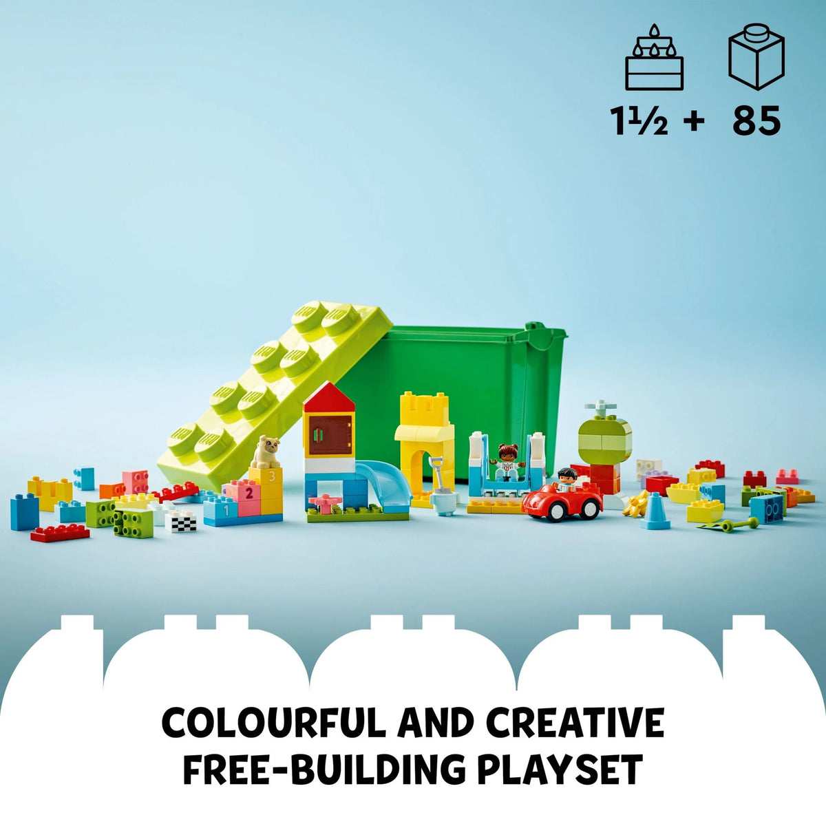 Building Set with Toy Storage Y782189