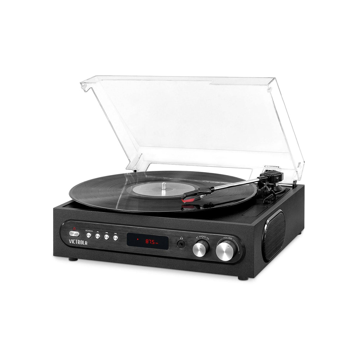 Bluetooth Record Player with Built in Speakers B334