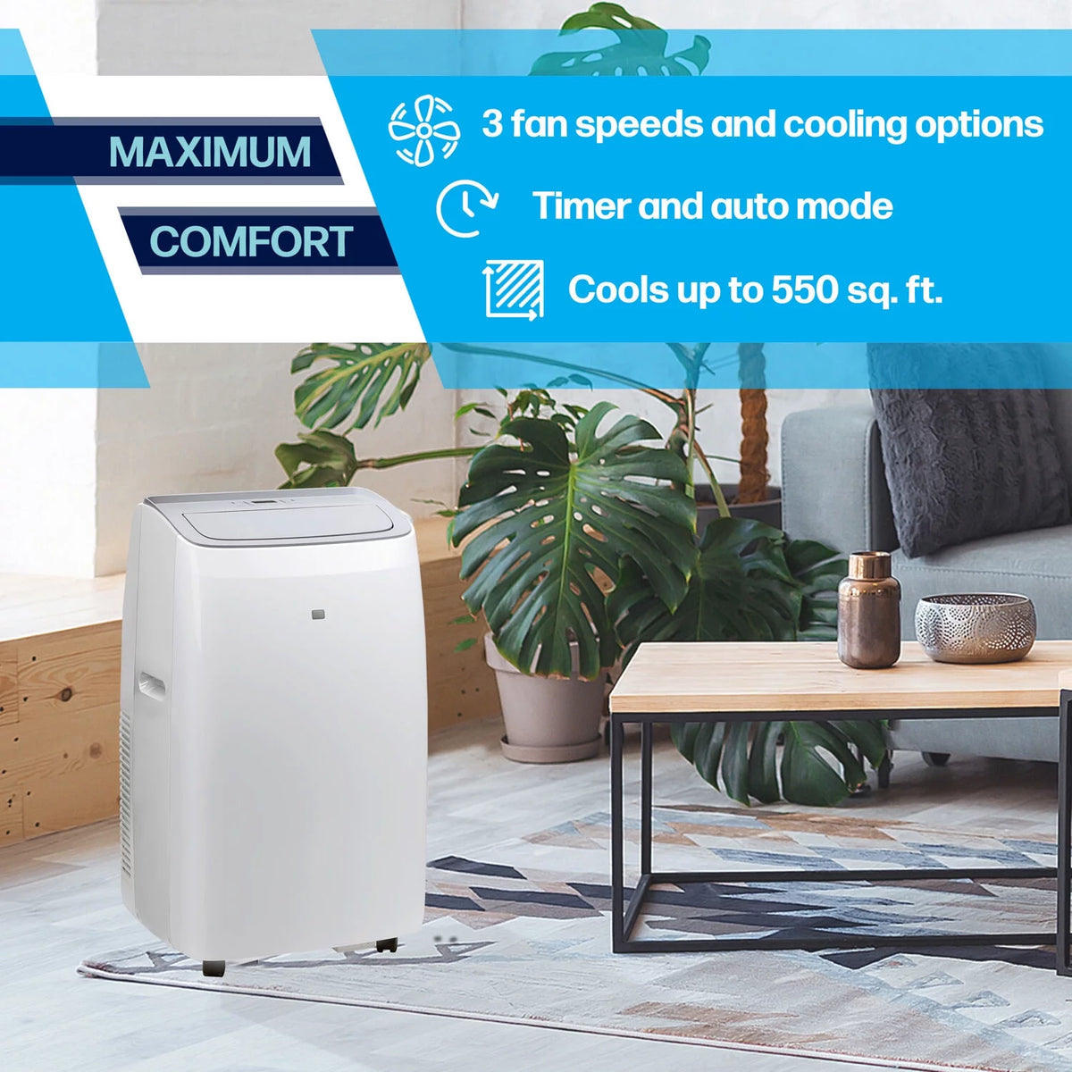 10,000 BTU Portable Air Conditioner P3563