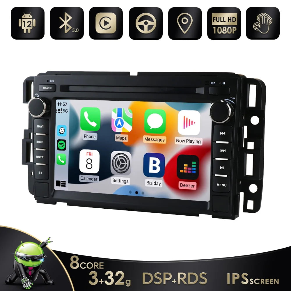 Android 12.0 32GB Car Stereo Radio GPS Carplay I814888