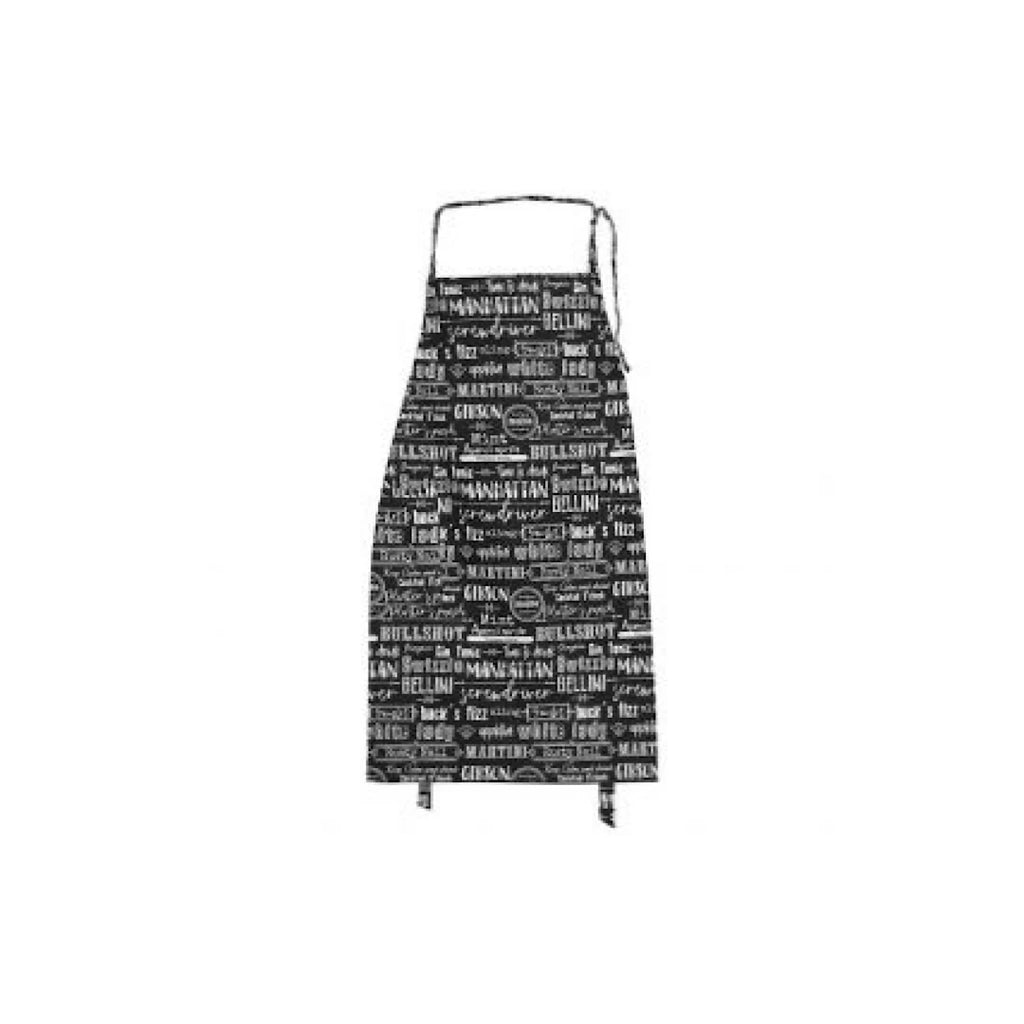 Cotton Black Apron D202549