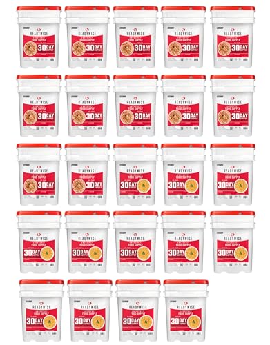14 Day Emergency Food Supply 150 Servings Freeze Dried K3661