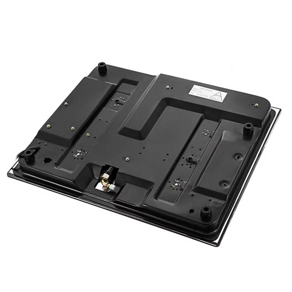 Black 4 Burners Built-In Gas Cooktop I7681