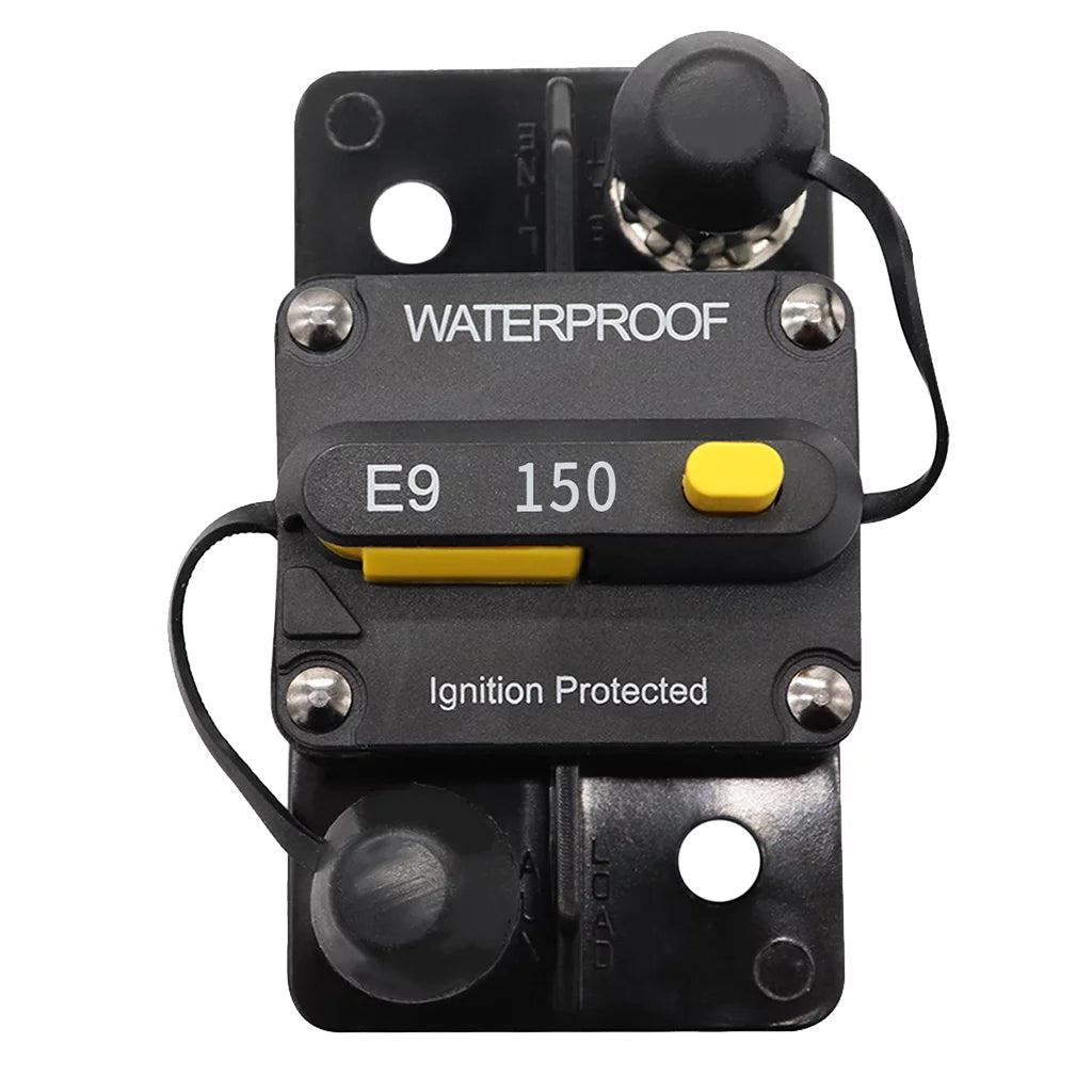 150Amp Circuit Breaker with Manual Waterproof Holder W240