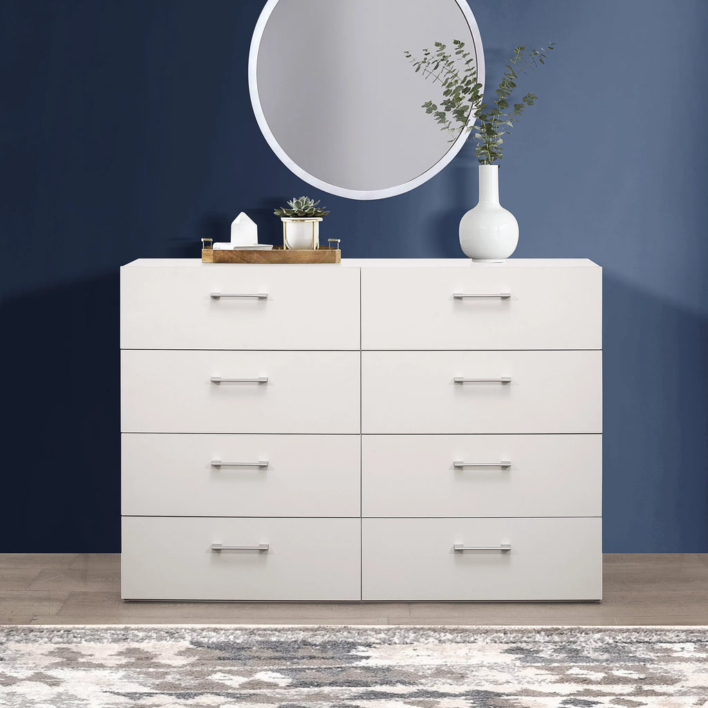 8 Drawer Natural Dresser N795457