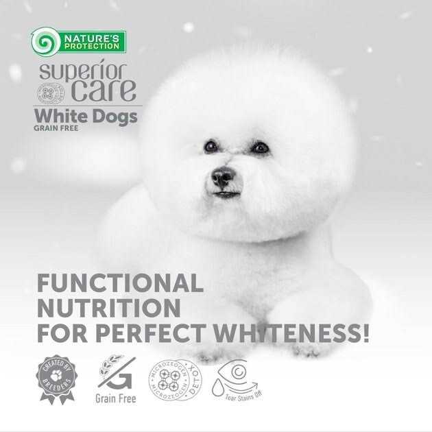 Grain Free White Small Breed Adult Dry Dog Food X438851