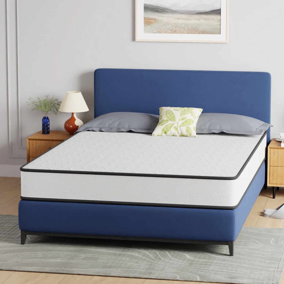 8 Inch Medium Firm Spring Full Size Mattress Z158