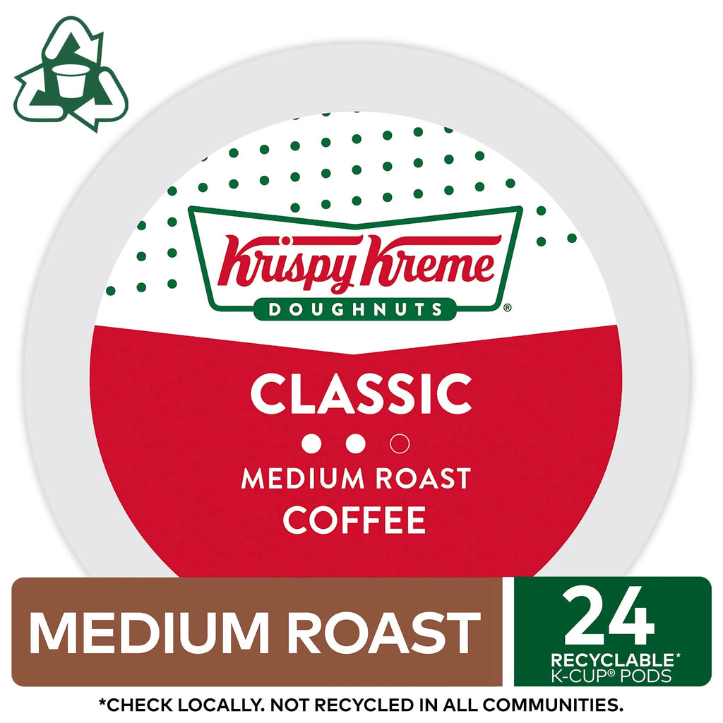 Medium Roast Coffee K-Cup Pods 24 Count D45286