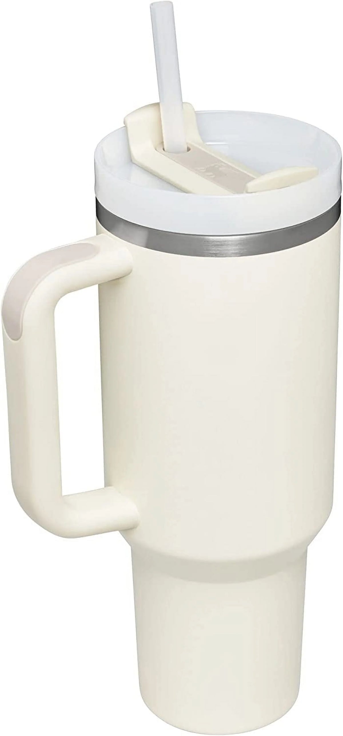 40 oz Stainless Steel Vacuum Insulated Tumbler with Lid and Straw Z938