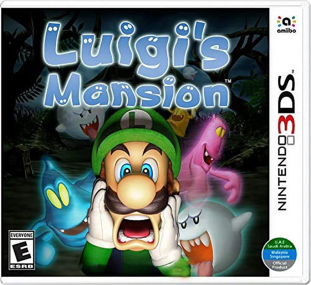 Luigi's Mansion Nintendo A94547