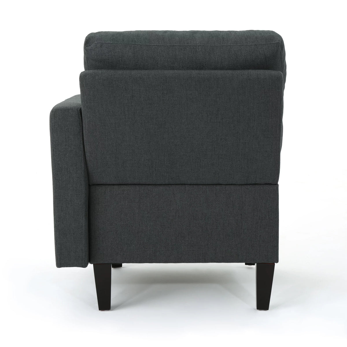 Dark Grey Fabric 7 Piece Sectional Sofa P360