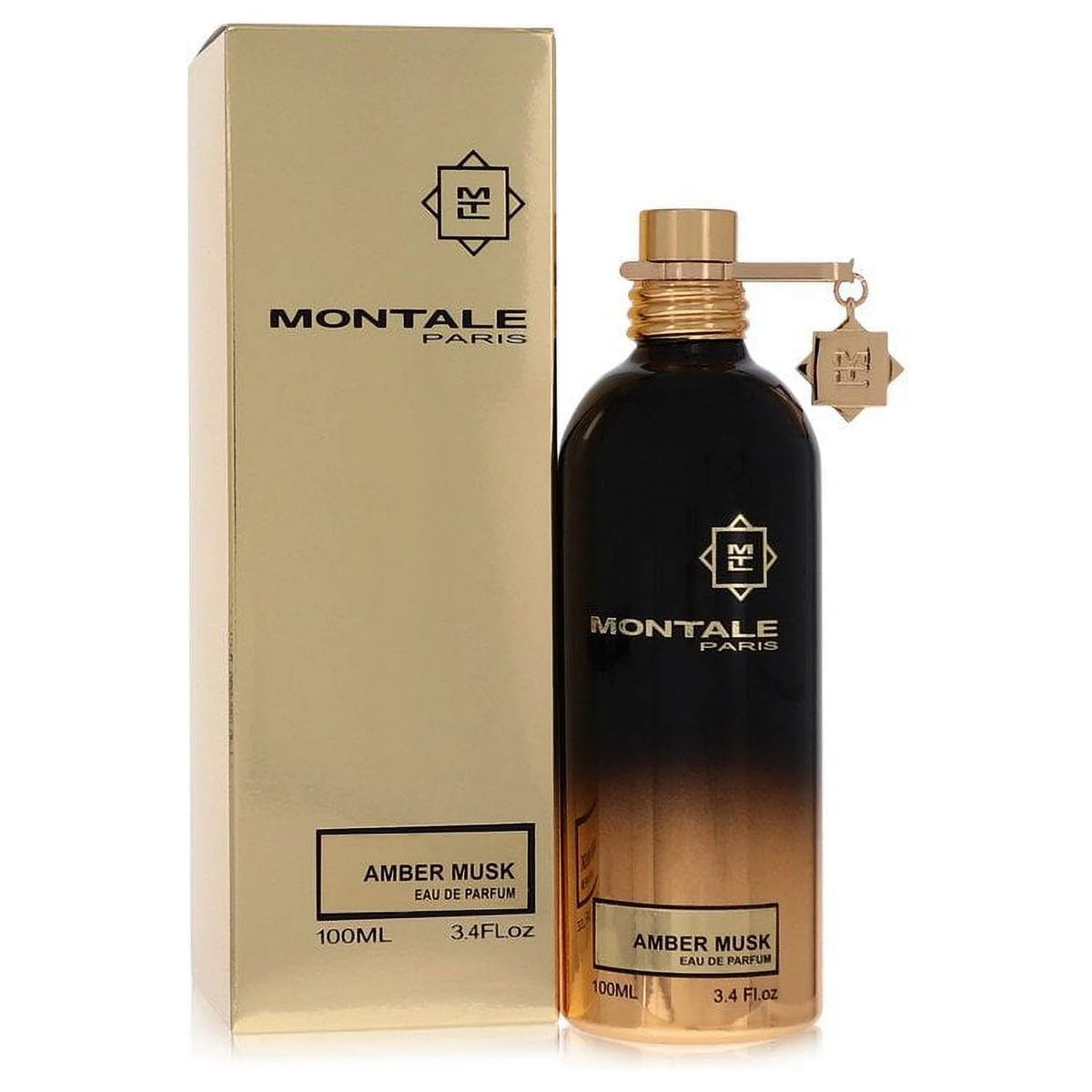 Amber Musk Eau De Parfum Spray 3.4 oz M491701